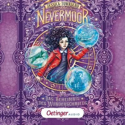 Nevermoor 2. Das Geheimnis des Wunderschmieds - Jessica Townsend, Audio, 9783837393750