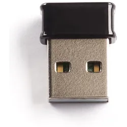 Netally Testgerät Zubehör EdiMax N150 WI-FI & Bluetooth USB Adapter (USB), Netzwerk Adapter, Schwarz