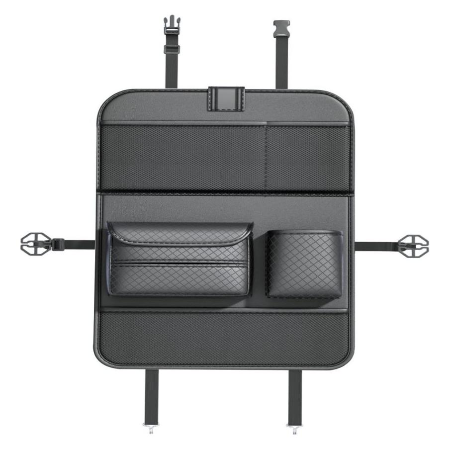 Other goods OEM Foldable Car organizer for front seats with compartments D03-B black (58841475)