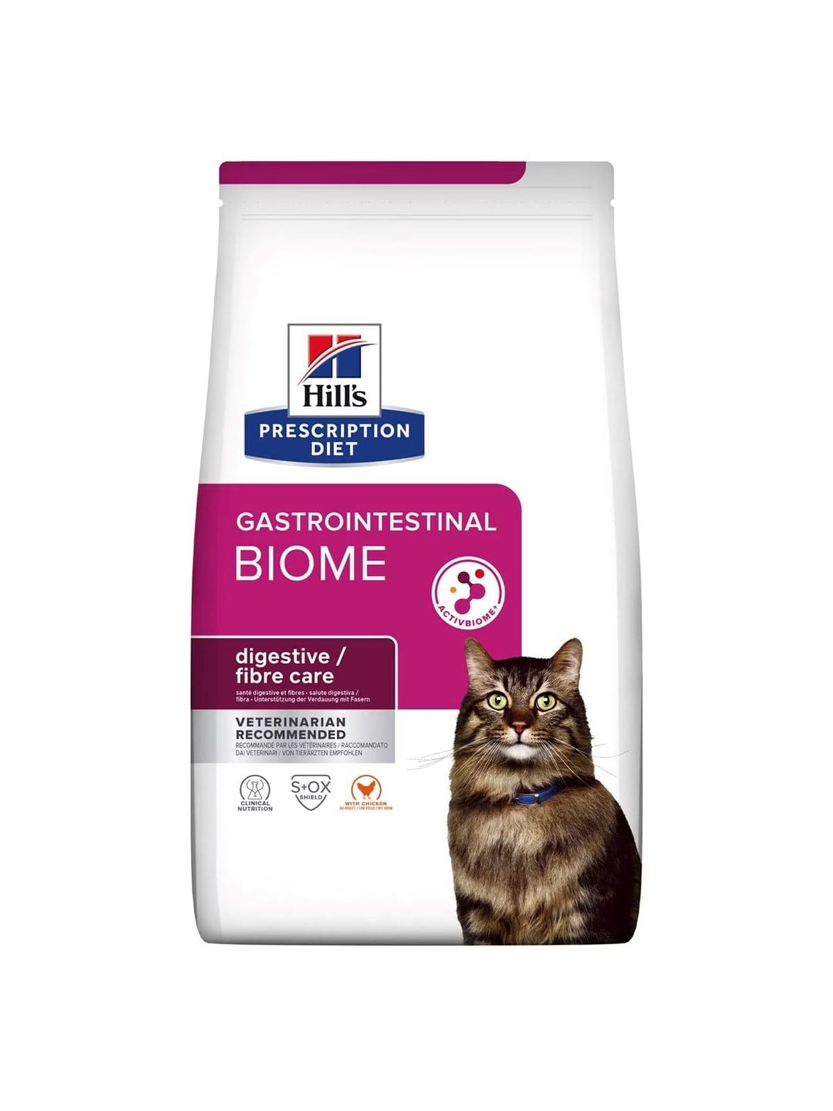 Hill's PD Gastrointestinal Biome - Trockenfutter für Katzen - 1,5 kg