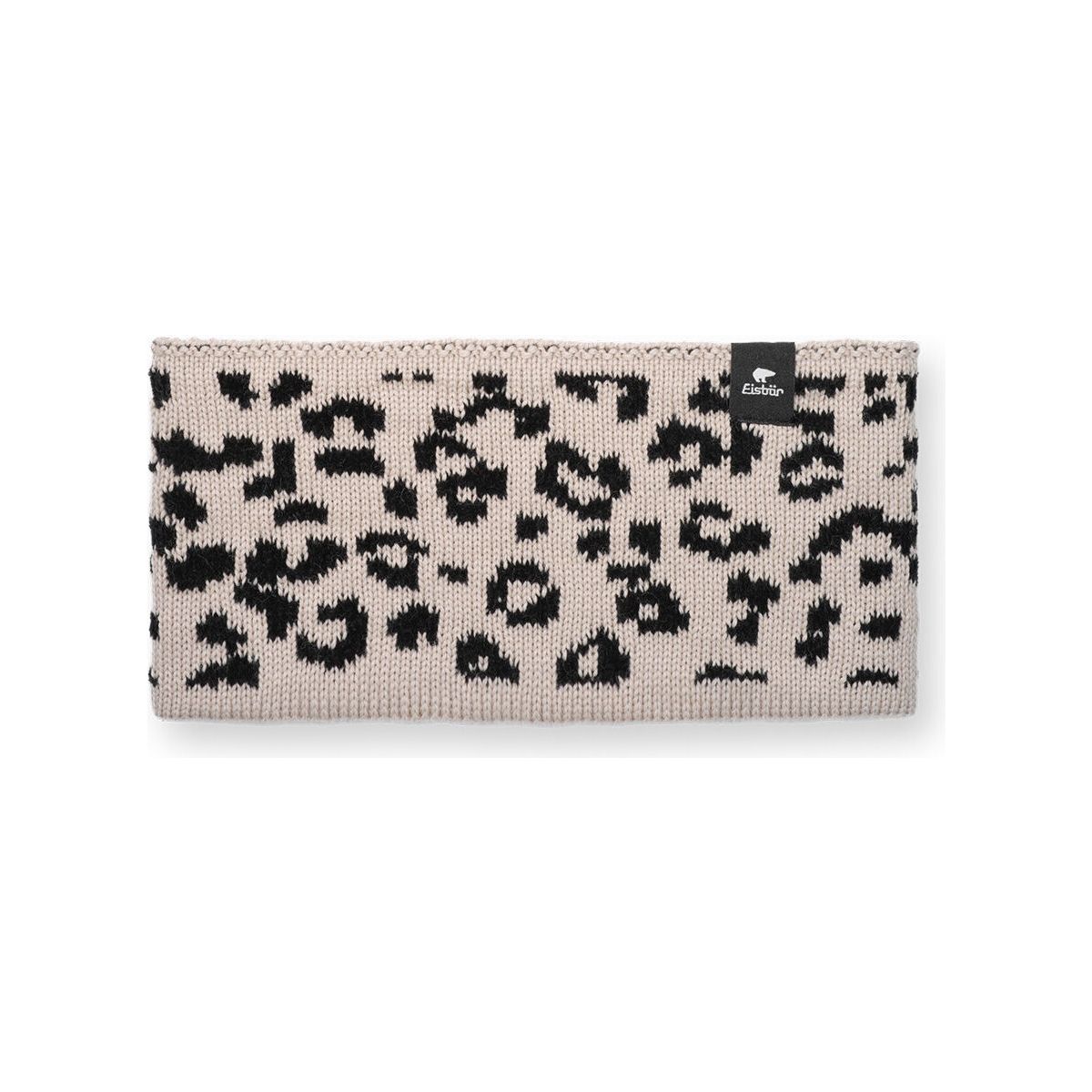 Eisbär Banto Stirnband brushed silver-schwarz (133) 36151-133