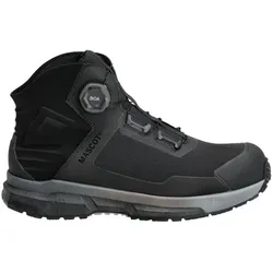 MASCOT Sicherheitsstiefel S3S Weite 10 Schwarz 48 - F1681-704-09-1048 - Schwarz