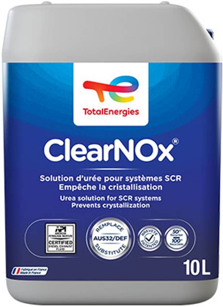 Aditivo adblue clearnox total 10l