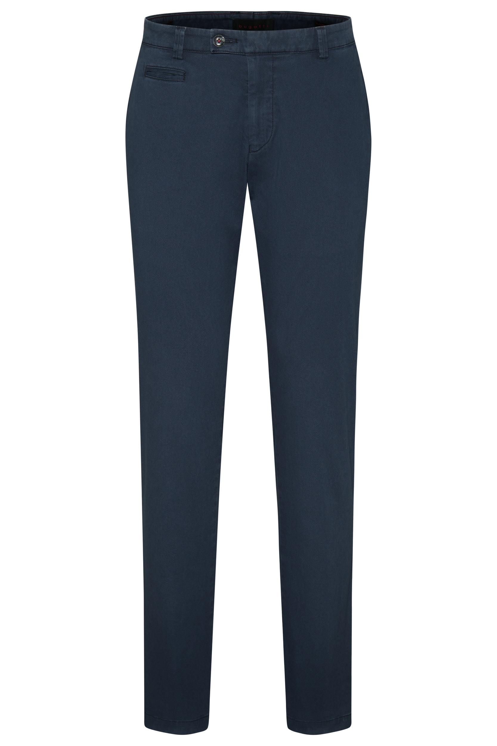 Bugatti Herren Chino met elastaangehalte