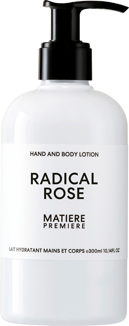 300ml MATIERE PREMIERE Hand and Body Lotion Radical Rose