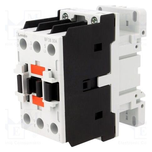Lovato Leistungsschütz 38A 3P 230V AC 0W 0R (BF3800A230) (BF3800A230)
