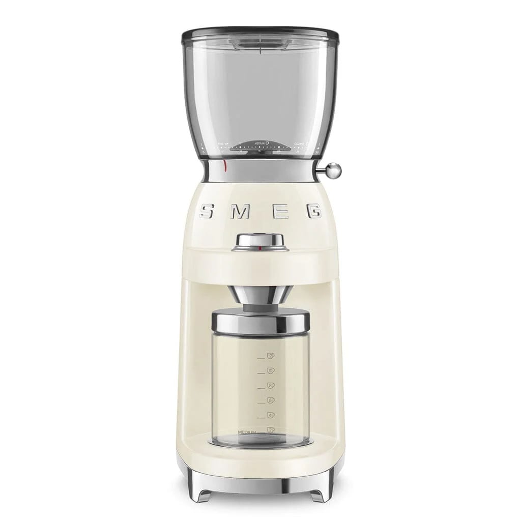 Smeg Koffiemaler Crème 50's stijl