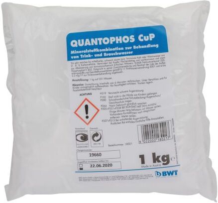 BWT Mineralstoff-Kombination 18021E 1000 g Beutel, CuP