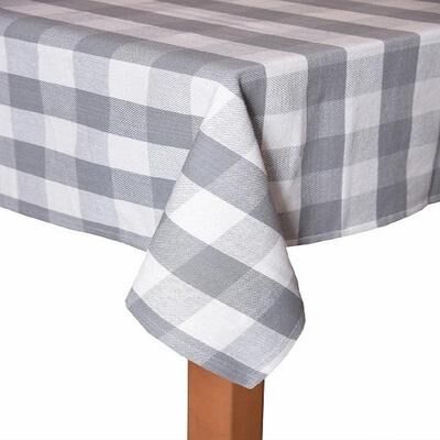 Farm Check 100 Cotton Table Cloth