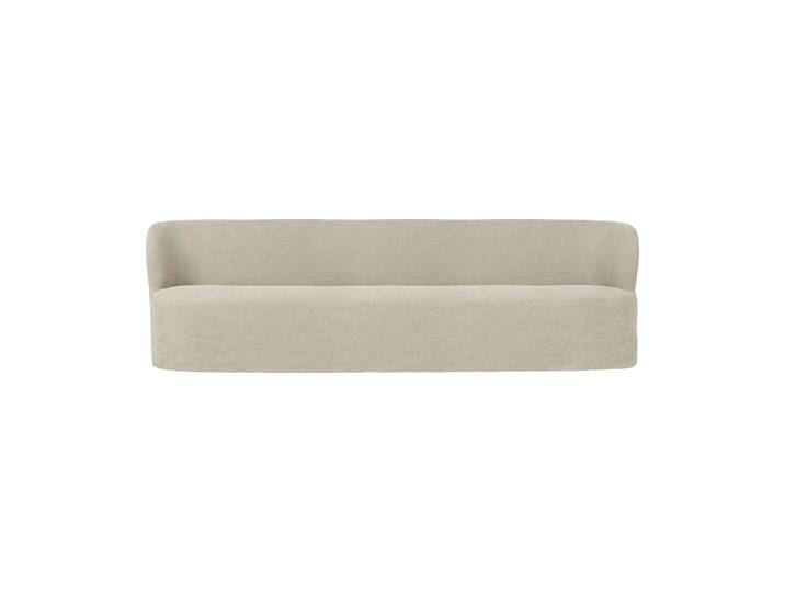 GUBI Canapé Stay Slipcover Linen 0023, 260x70 cm, 4 places