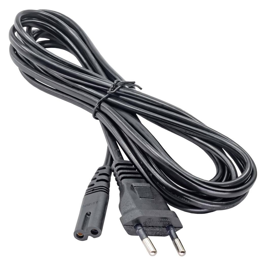 Akyga AK-RD-02A Stromkabel CEE7/16 -Koppler (3 m) (AK-RD-02A)