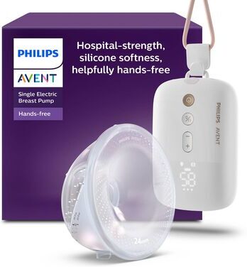 Philips Avent Single Electric Breast Pump Hands Free 1 un