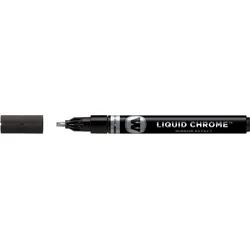 MOLOTOW Liquid Chrome Calligraphy Acrylstift 3.0 mm Silber