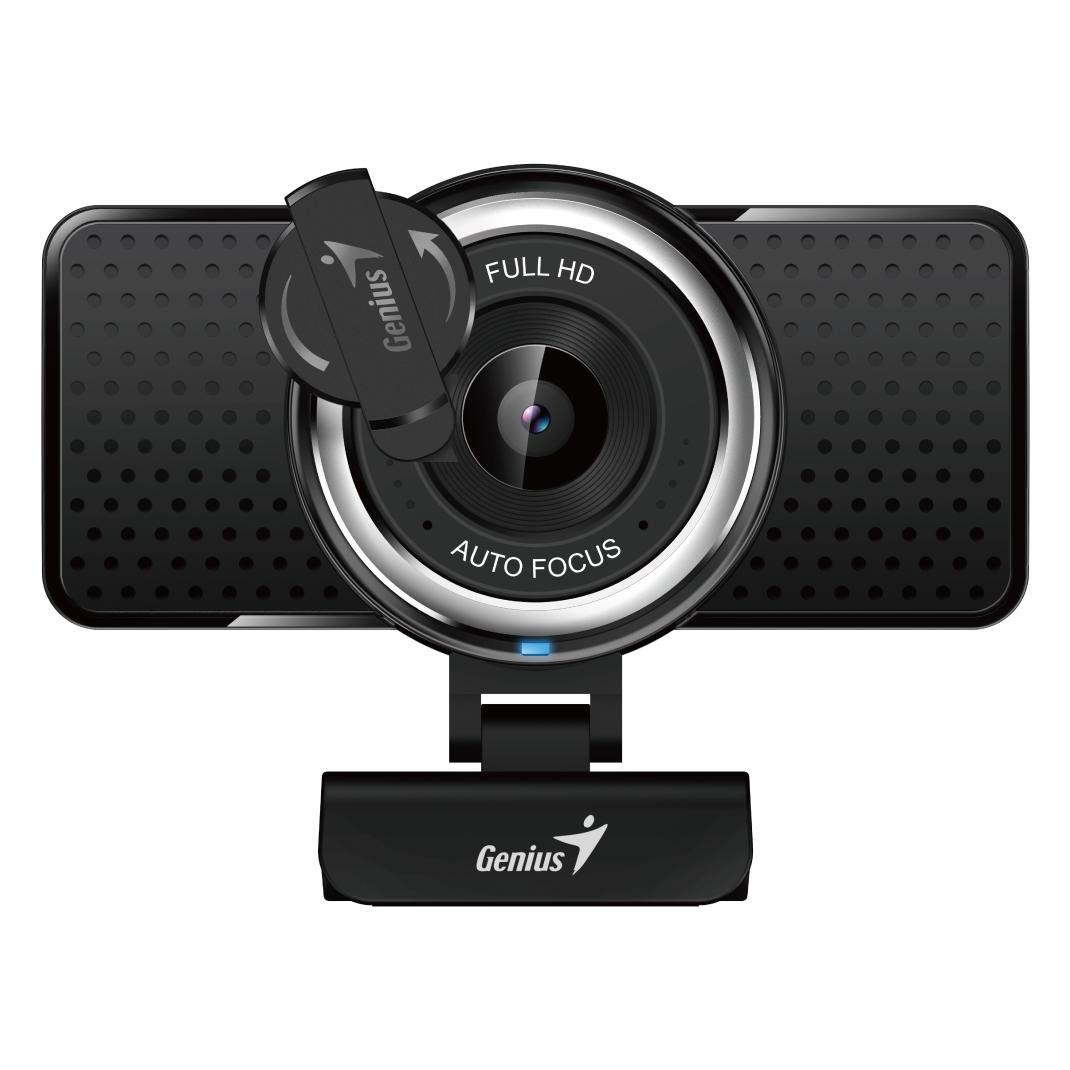 Genius ECam 8020AF Webcam Schwarz (2 Mpx) (32200014400)
