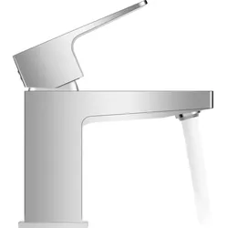 Duravit S Manhattan Waschtischarmatur MH1010002010 Ausladung 95mm, ohne Zugstangen-Ablaufgarnitur, chrom