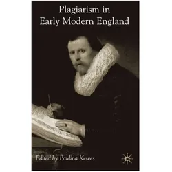 Plagiarism in Early Modern England, Fachbücher von P. Kewes
