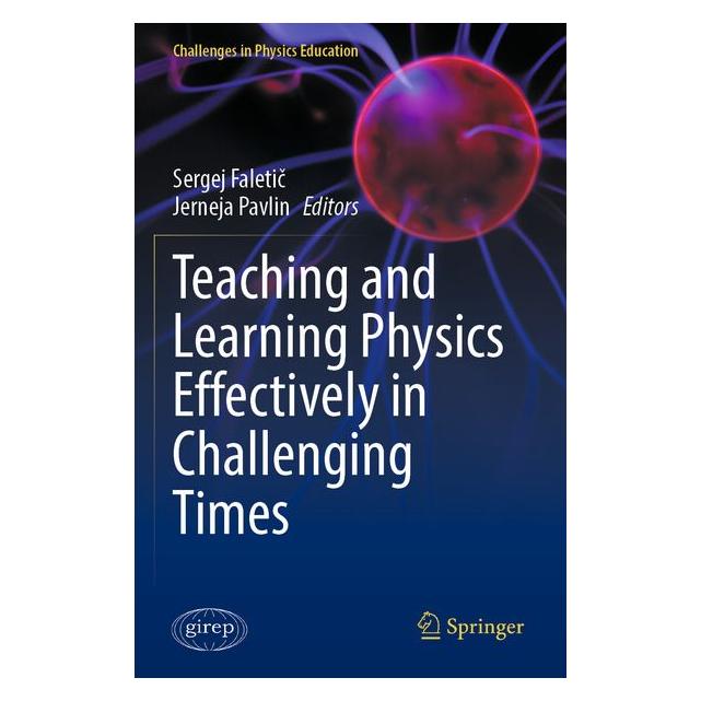 Springer Teaching and Learning Physics Effectively in Challenging Times (Englisch, Softcover, Pavlin, Sergej Faletic) (69174167)