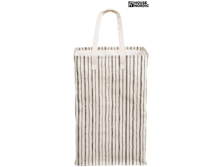 HOUSE NORDIC Wäschekorb ARGOS beige