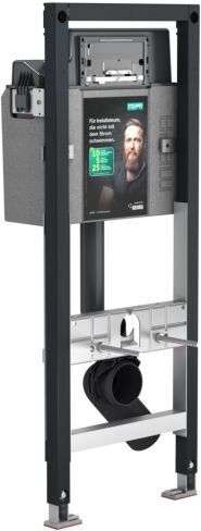 Mepa nextVIT WC-Element 513110 Unterputz-Spülkasten 6 l, barrierefrei, Systembauhöhe 120 cm