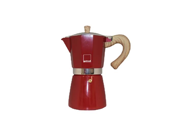 Design Espressokocher „Venecia“ - Rot gnali & zani