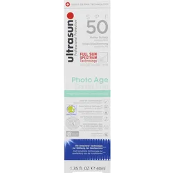 Ultrasun Photo Age Control Fluid SPF50 40 ML