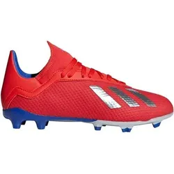 ADIDAS Kinder Fußballschuhe X 18.3 FG, Größe 35 in Rot Rot