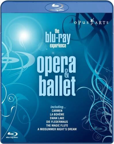 The Blu-ray Experience - Opera & Ballet [Blu-ray] - Preis vom 13.10.2026 19:28:25 h