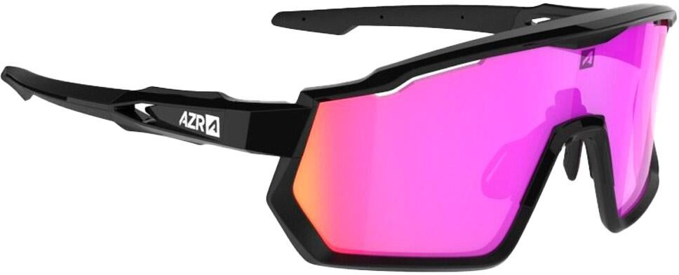 AZR  - Pro Race Rx Noire Vernie Multicouche Rose - Lunettes de soleil