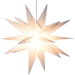 I-GLOW 3D-LED-Leuchtstern XXL - Weiß