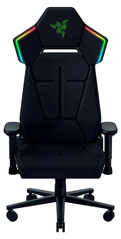 Razer Soma Chroma, PC-Gamingstuhl, 150 kg, Gepolsterter, ausgestopfter Sitz, Gepolsterte, ausgestopfte Rückenlehne, Rennen, PC, PlayStation 5, Xbox Series X, Nintendo Switch