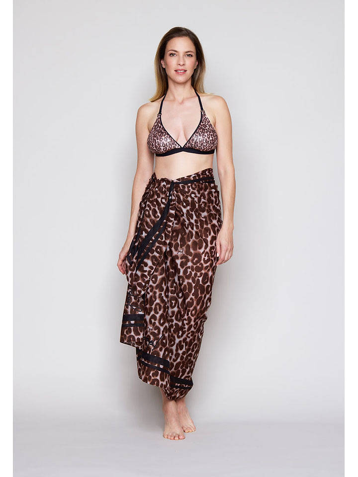 Joop! Bodywear Pareo in Braun - onesize