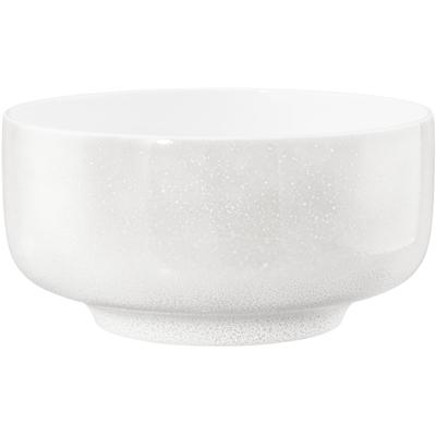 Schüssel SELTMANN WEIDEN "Sento Home", weiß (weiß, grau, gesprenkelt), H:10,1cm Ø:20,3cm, Porzellan, Schüsseln, Schüssel, Schale groß, Bowl