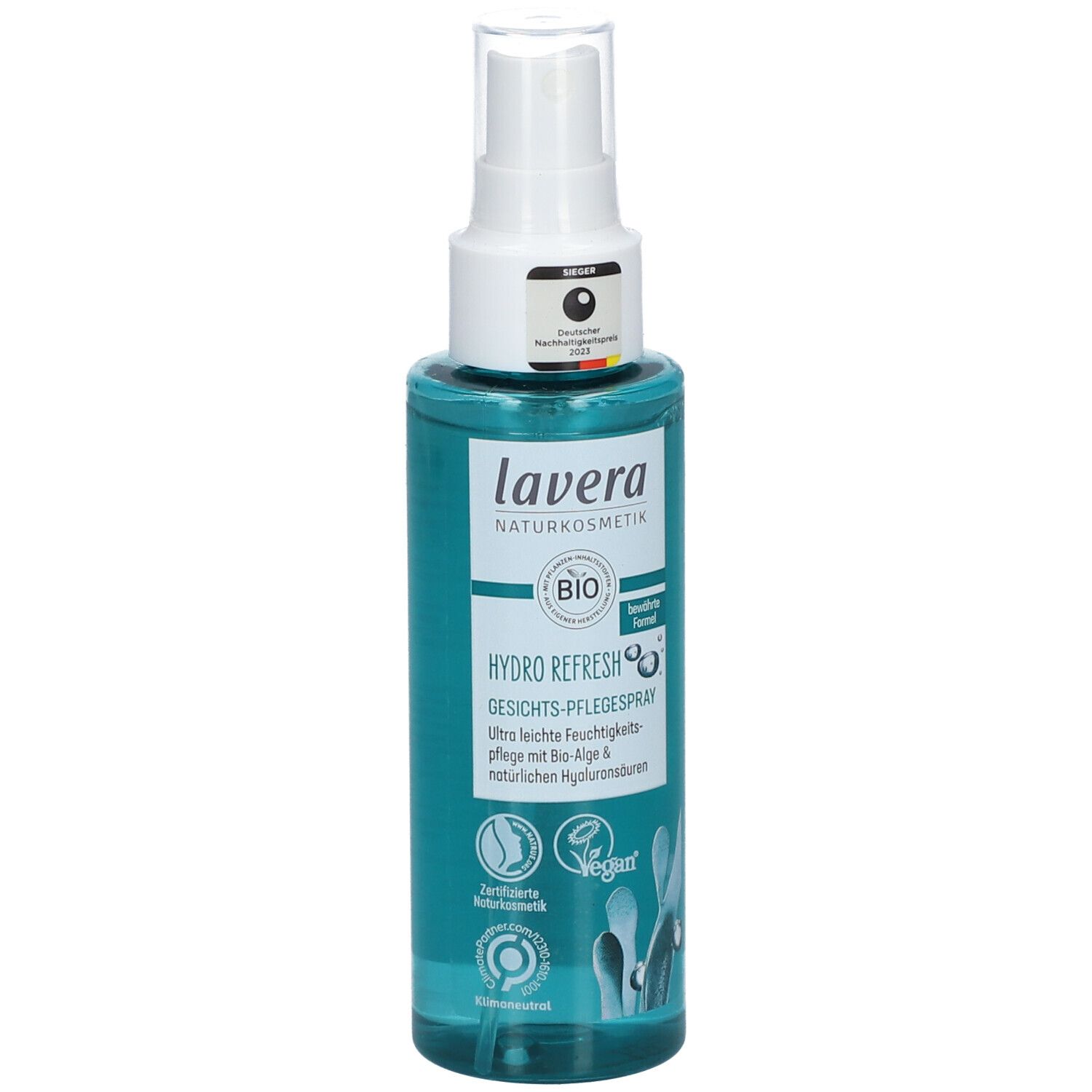 Lavera Hydro Refesh Gesichts-Pflegespray 100 ml Spray