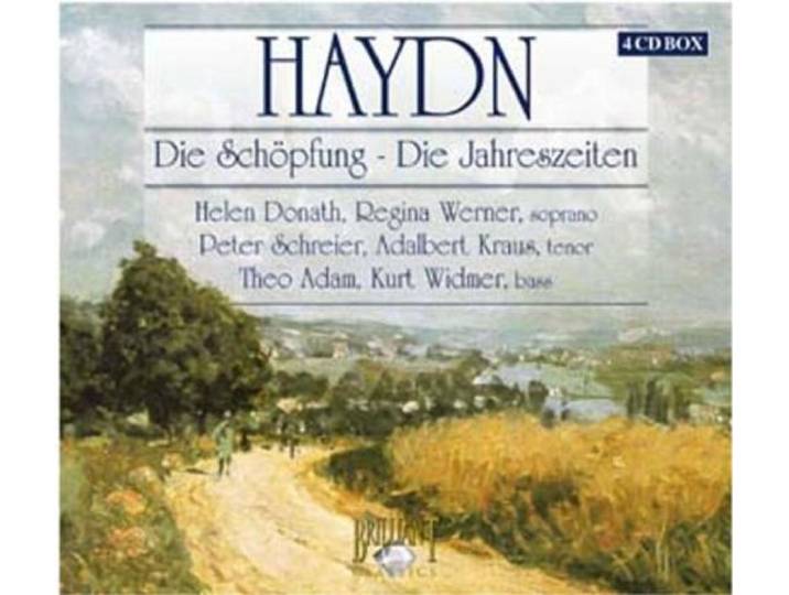 Haydn - Jahreszeiten Die; Die Schöpfung