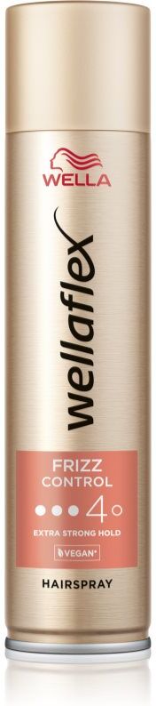 Wella Wellaflex Frizz Control laque cheveux 250 ml