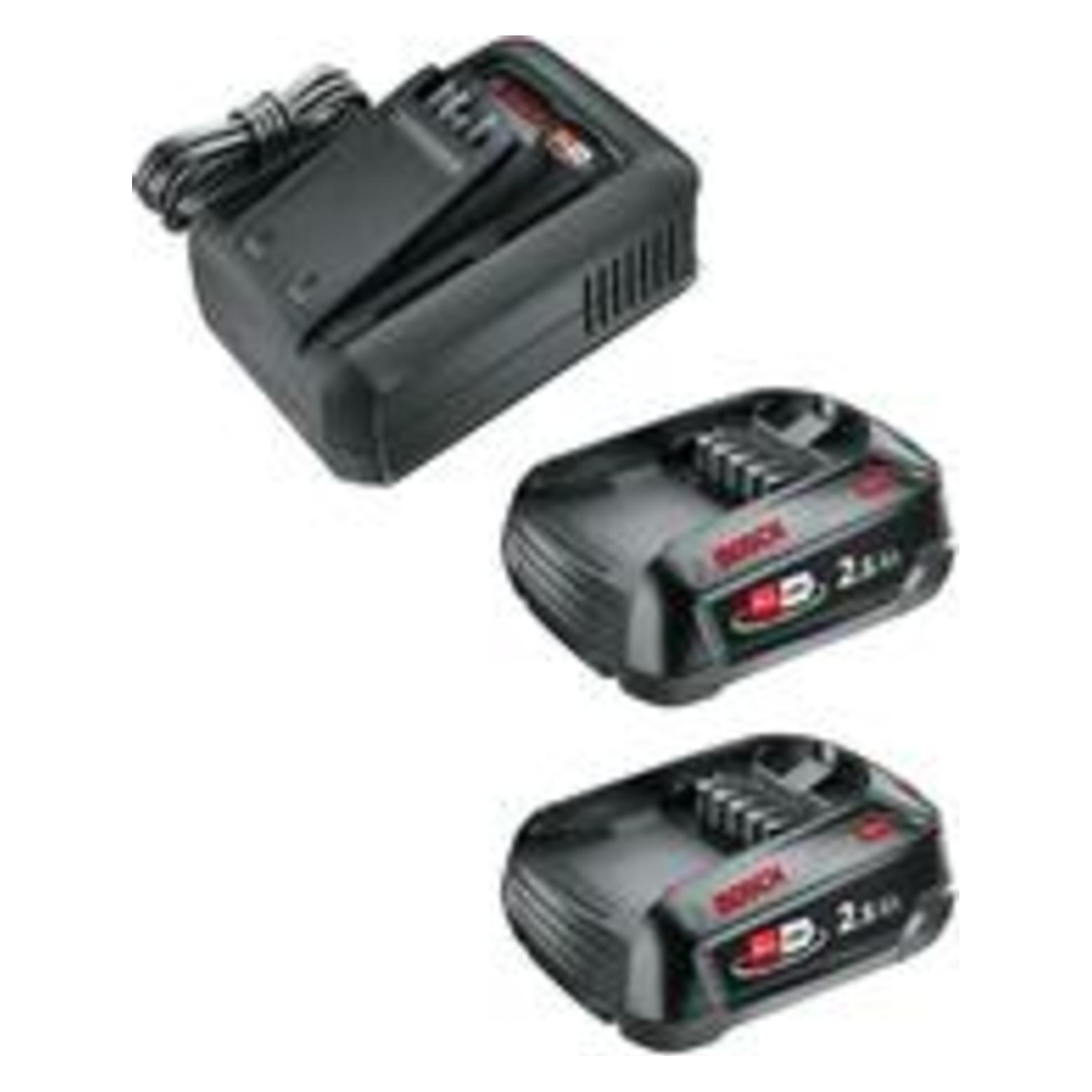 Bosch Home & Garden Starter Kit QC AL (18 V) (14914-20)