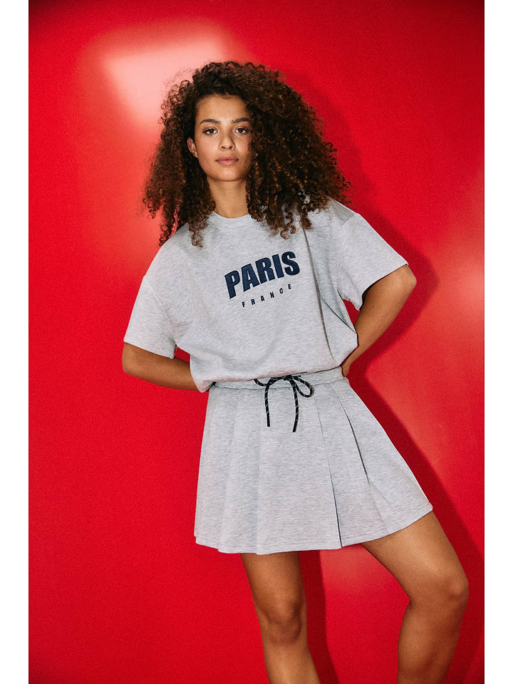 Noisy may Shirt in Grau - XS