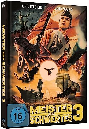 Brigitte Lin - MEISTER DES SCHWERTES 3 - Limited Edition - Blu-ray (+DVD) - Preis vom 03.10.2026 20:43:07 h