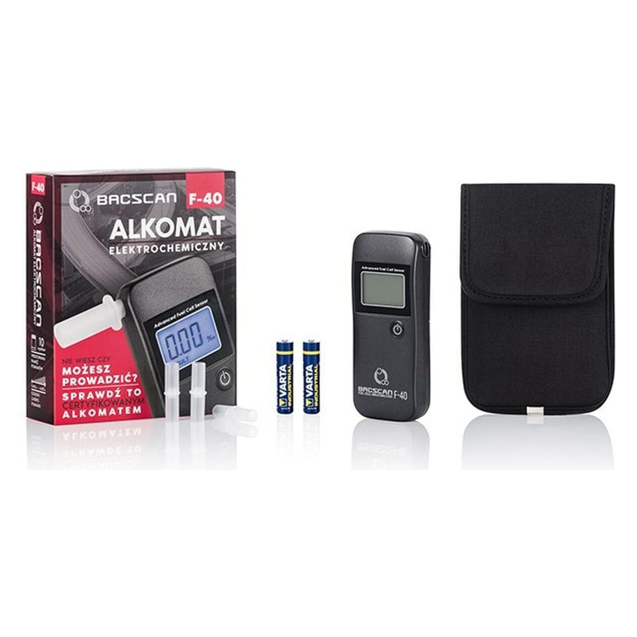 Bacscan Alkoholtester F-40 (elektrochemisch) (F-40)