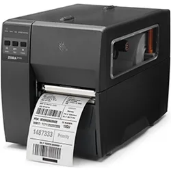 Zebra ZT111, 8 Punkte/mm (203dpi), EPL, EPLII, ZPL, ZPLII, USB, USB-Host, RS232, BT (BLE), Ethernet (203 dpi), Etikettendrucker, Schwarz