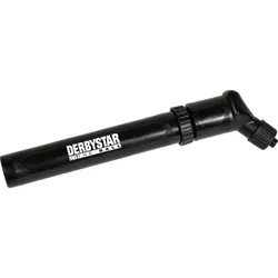 DERBYSTAR Ballpumpe Micro 2-Wege-Pumpsystem schwarz
