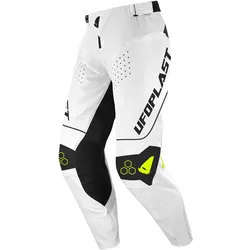Ufo Plast Kinderhose Ufo Ares Weiss/Schwarz Gr. 158