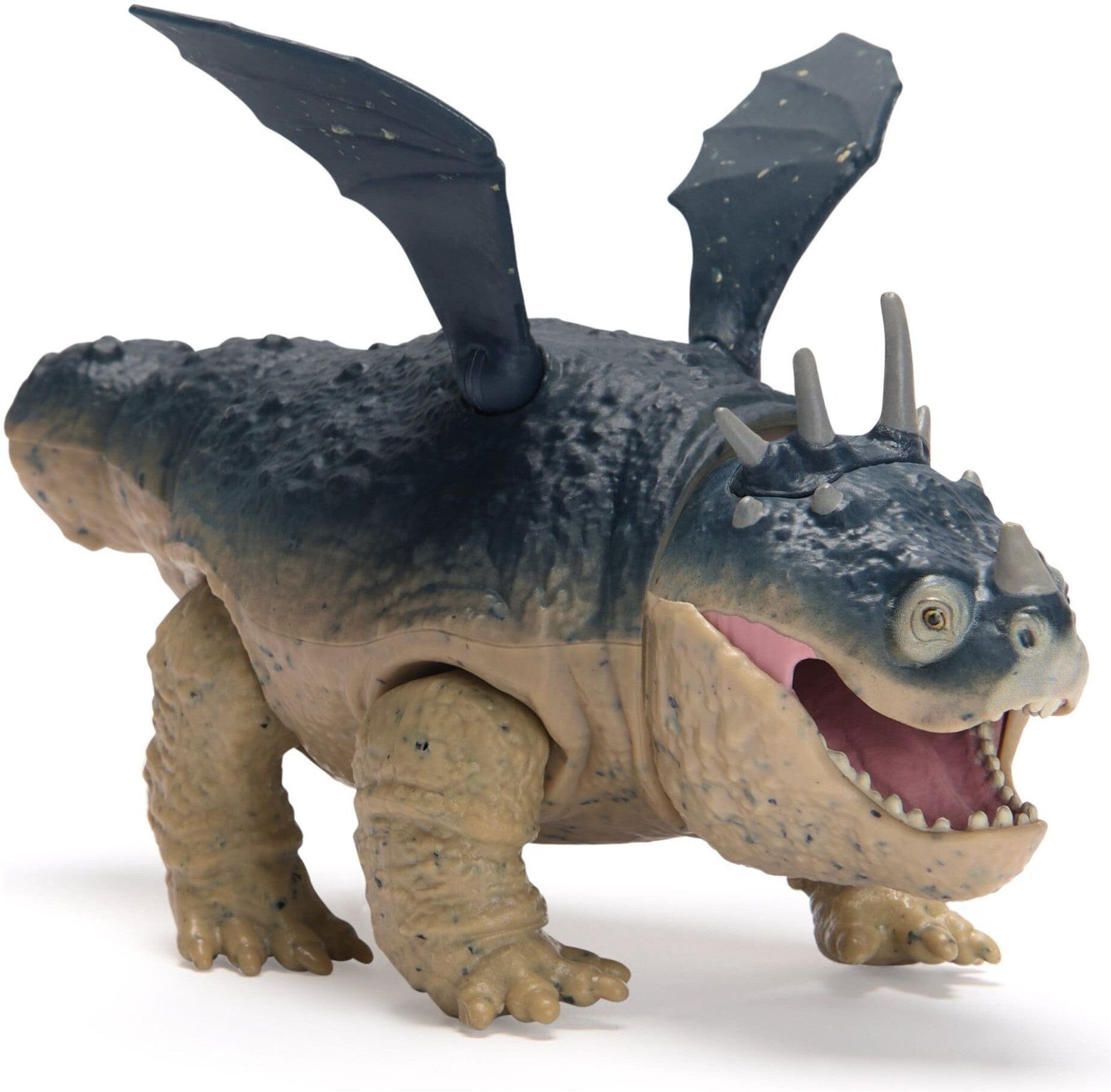 DreamWorks Dragons Small Gronkle Dragon Figure Toy - Pocket-Sized - Spin Master