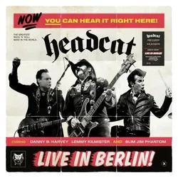 BMG Rights Management, Schallplatten, Live in Berlin! (HeadCat)