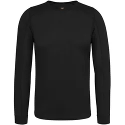 Normani, Herren, Funktionsshirt, Herren Merino Langarm „Devonport“ - 9183 (S), Schwarz, S