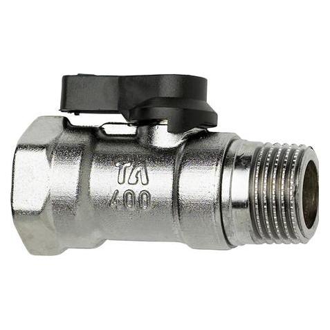 Imi Hydronic Engineering Kuglehane sort 15 TA 400 (TA-58410615)