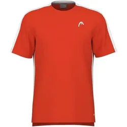 HEAD Herren T-Shirts/Tanks ku.Arm He/Uni SL T-Shirt, Größe XL in Orange Orange
