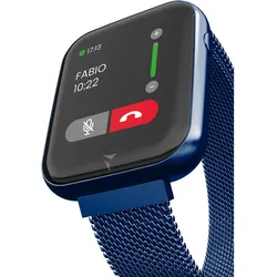 Techmade Smart Watch TALK Metalic Blue TM-TALK-MBL, Smartwatch