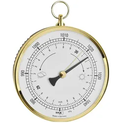 TFA Barometer, Wetterstation, Gold