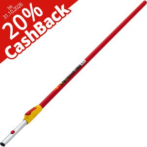 Wolf-Garten Stiel ZM-V 3 Vario, 170 - 300 cm, 20% Cashback, Multi-Star System, Teleskopstiel, aus Aluminium